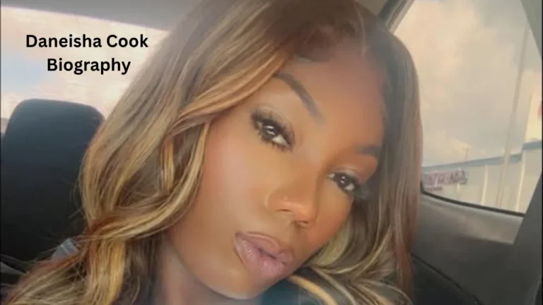 Daneisha Cook, eldest sister of NFL players Dalvin Cook and James Cook Jr., at a family gathering in Miami