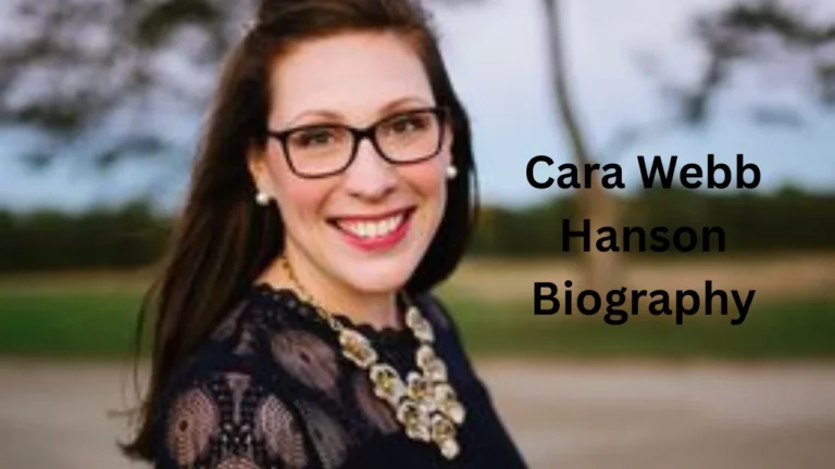 Cara Webb Hanson health journalist image