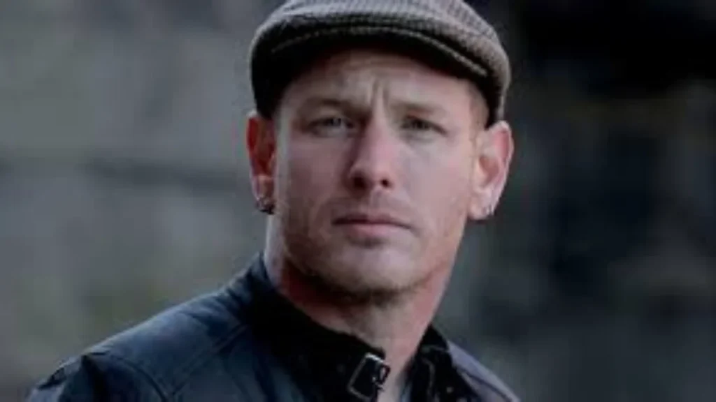 Corey Taylor, lead vocalist of Slipknot and Stone Sour, father of Aravis Taylor