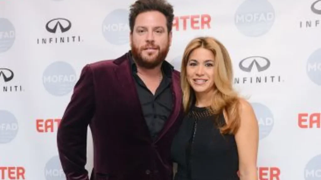 Meltem Conant with her husband celebrity chef Scott Conant