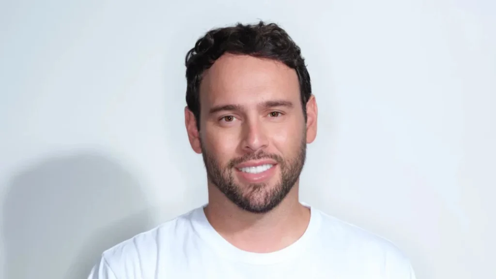 Scooter Braun, father of Hart Violet Braun and renowned music executive