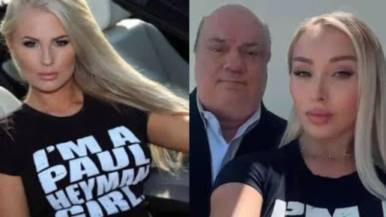 Marla Heyman Paul Heyman's wife