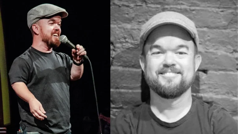 Brad Williams a prominent stand-up comedian