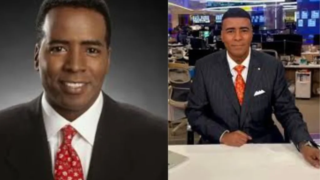 Kevin Corke, Fox News White House correspondent, professional headshot in formal attire