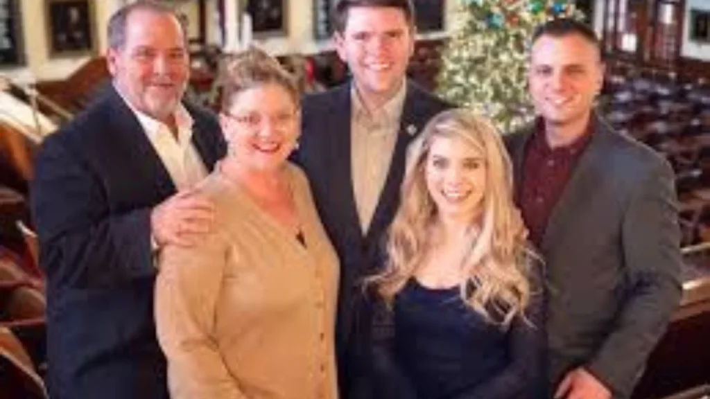 James Dell Talarico Family picture