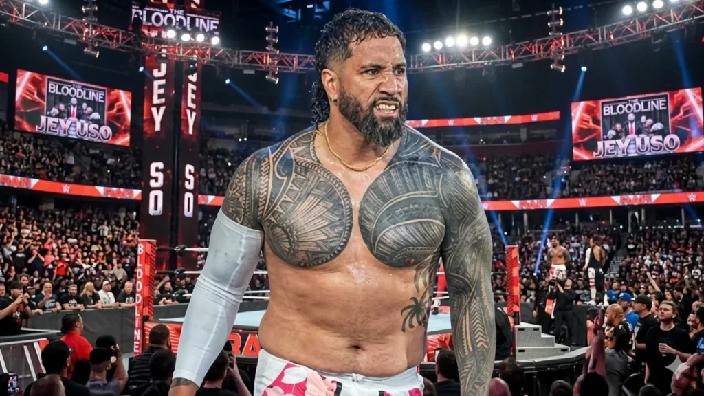 Jey Uso (Joshua Samuel Fatu) - Brother of Thavana Monalisa Fatu and one half of The Usos