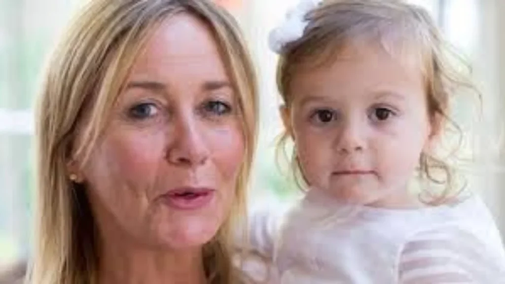 Beverley Allen with her children including daughter Olivia Horner showing her family life and motherhood