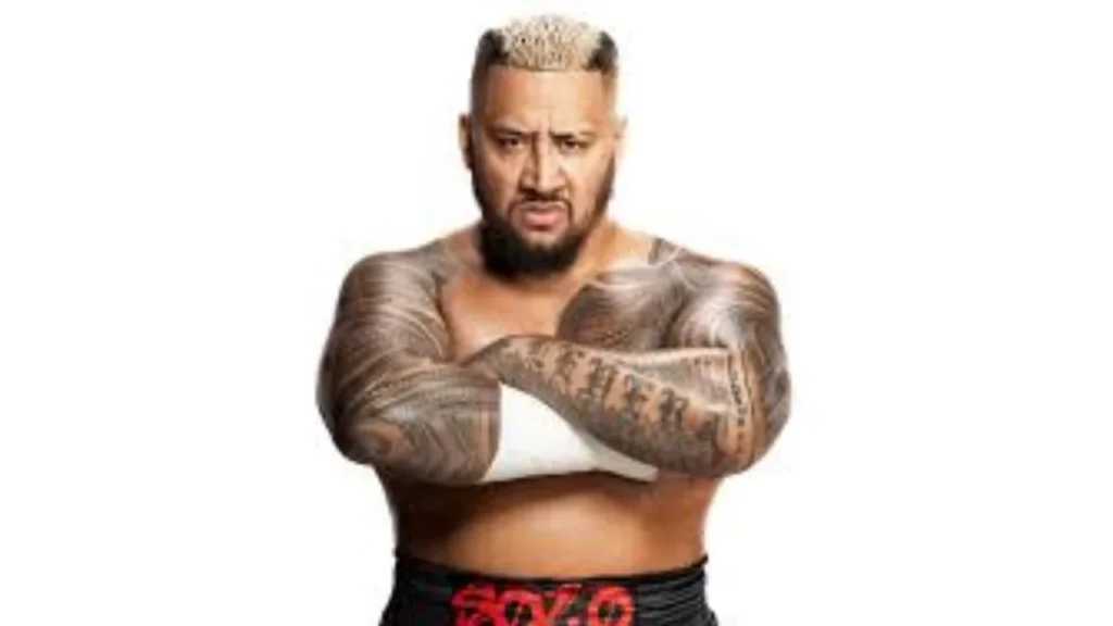 Solo Sikoa (Joseph Yokozuna Fatu) - Brother of Thavana Monalisa Fatu and Tribal Chief of The Bloodline