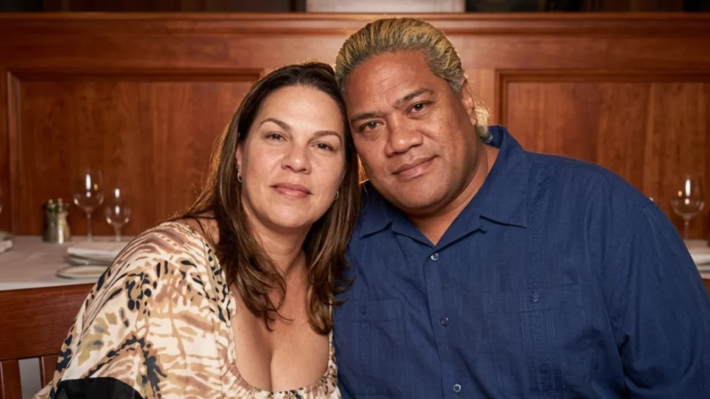 Talisua Fuavai-Fatu, mother of Thavana Monalisa Fatu and wife of Rikishi
