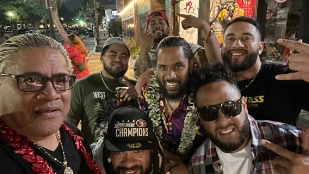 Thavana Monalisa Fatu's Siblings and father picture together