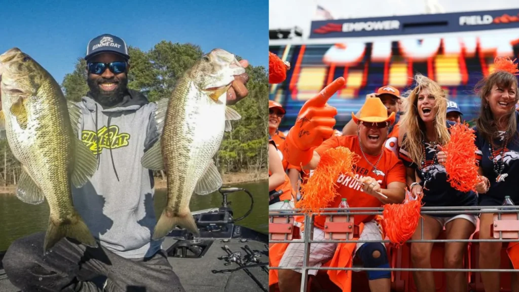 Brad Williams enjoying hobbies like golf and sports