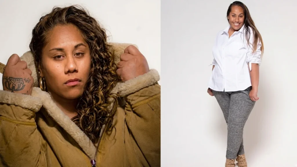 Thavana Monalisa Fatu portrait - Daughter of Rikishi