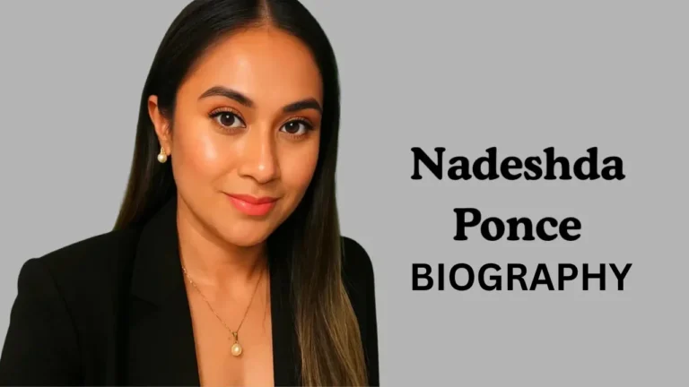 Nadeshda Ponce contemporary artist, humanitarian, and advocate for creative empowerment