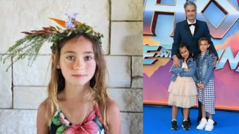Matewa Kiritapu Taika Waititi's Daughter