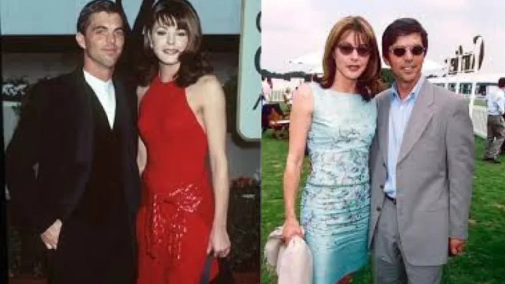 Marshall Coben old pictures with Jane Leeves