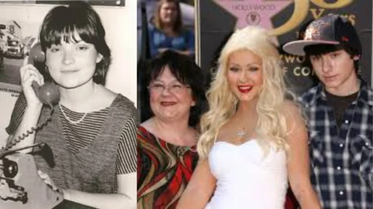 Shelly Loraine Kearns Christina Aguilera's Mother