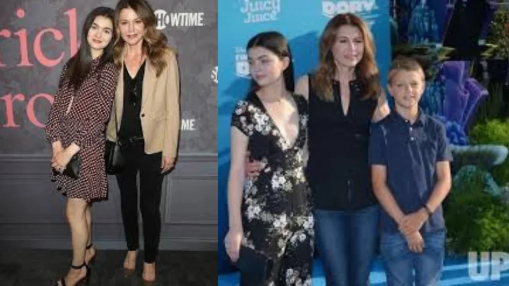 Jane Leeves Family picture