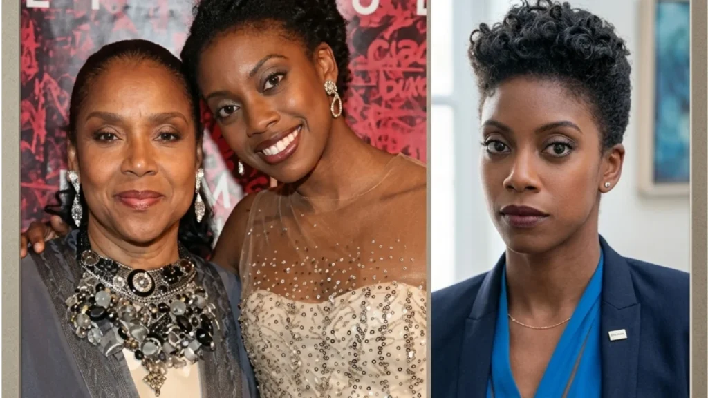 Condola Rashad actress half sister of William Lancelot Bowles III